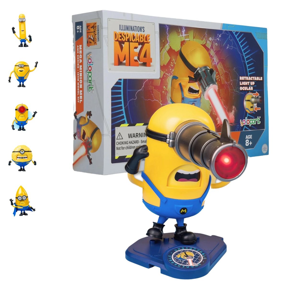 MINIONS - Despicable Me Mega Minion Mel Mi Villano Favorito 4