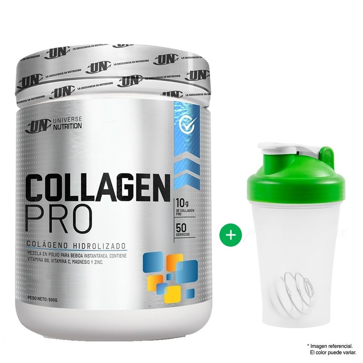 UNIVERSE NUTRITION - Collagen Pro 500g Sandía Universe Nutrition