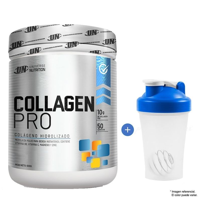 UNIVERSE NUTRITION - Colágeno Collagen Pro 500g Sandía Universe Nutrition