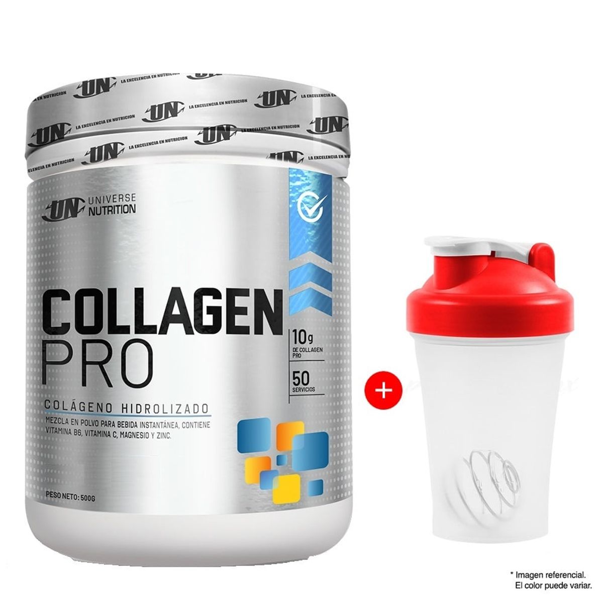 UNIVERSE NUTRITION - Colágeno Universe Nutrition Collagen Pro 500gr Sandía