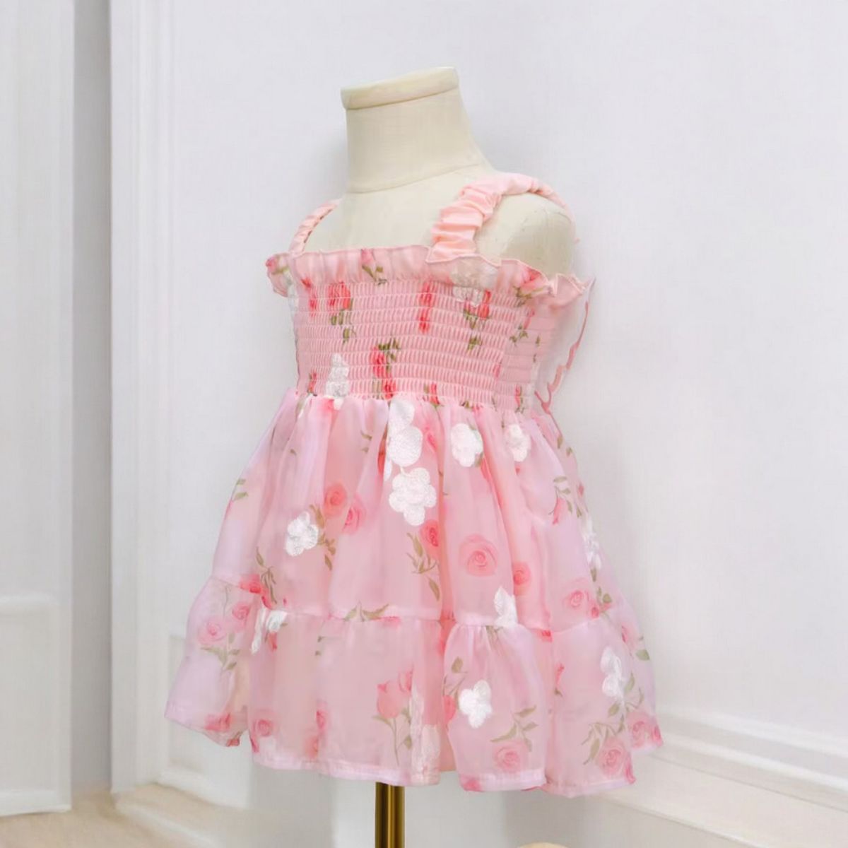 GENERICO - VESTIDO PARA NIÑA DE TEMATICA DE MARIPOSAS