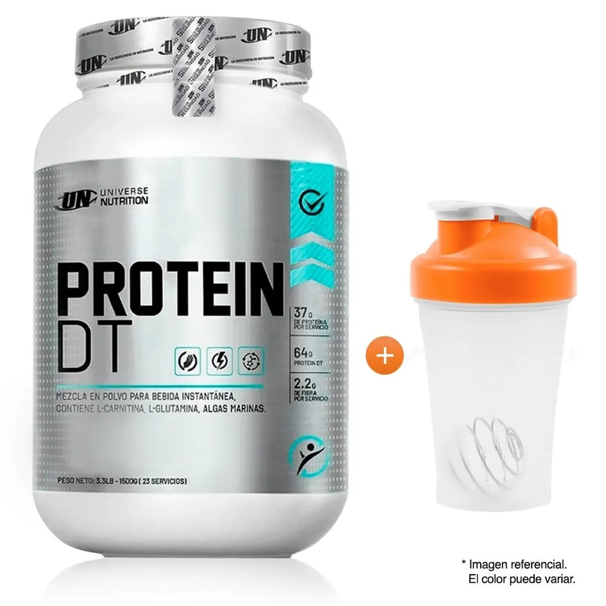 UNIVERSE NUTRITION - PROTEÍNA PROTEIN DT 1.5 KG CHOCOLATE