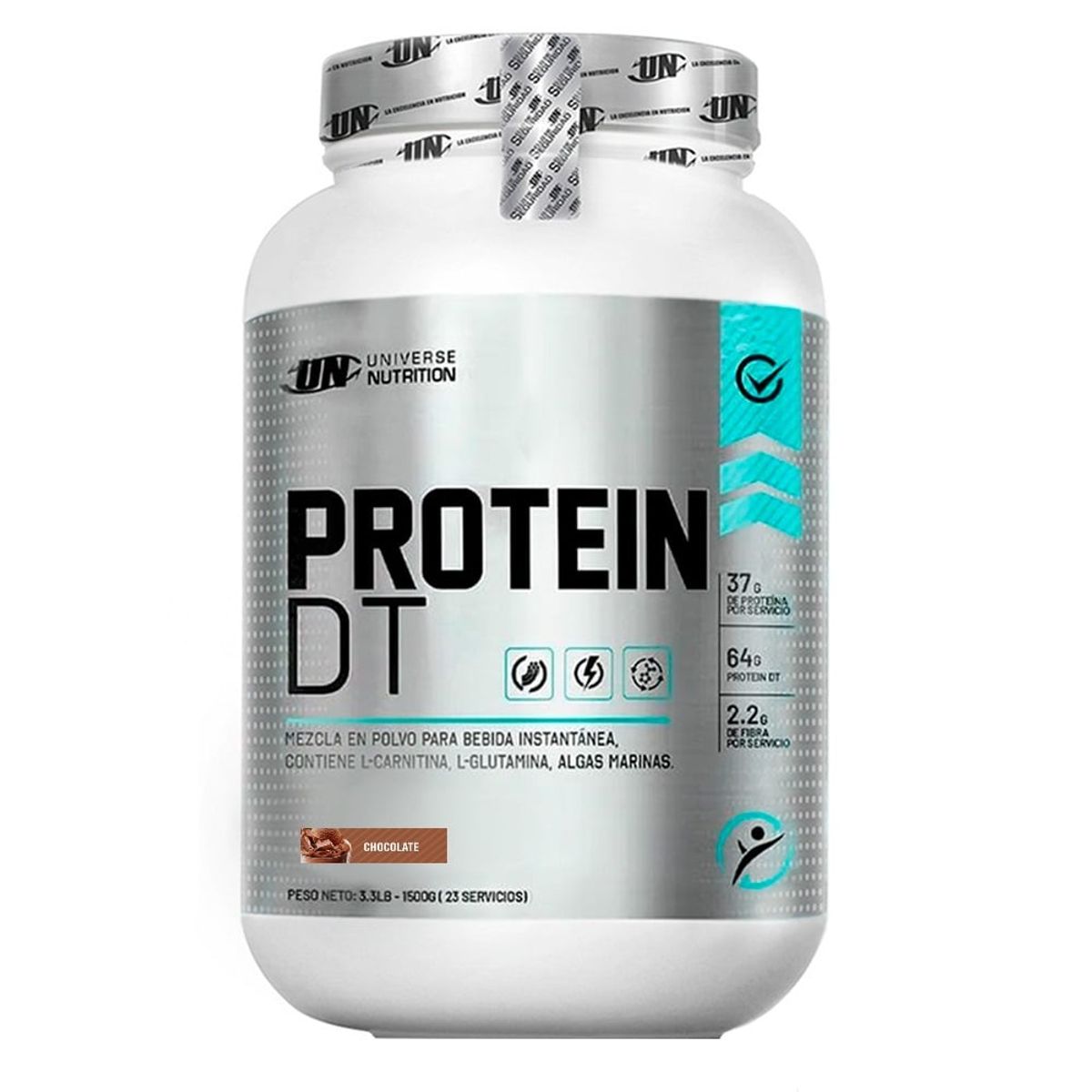 UNIVERSE NUTRITION - Protein dt 1.5 kg proteína un chocolate