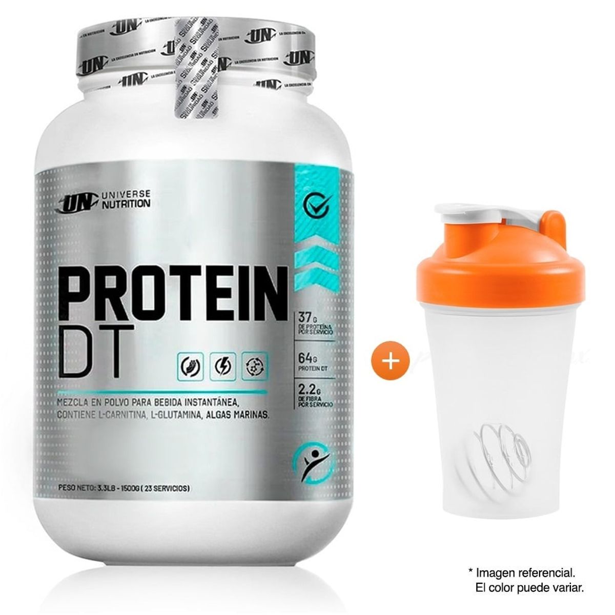 Universe Nutrition - PROTEÍNA PROTEIN DT 1.5 KG COOKIES AND CREAM