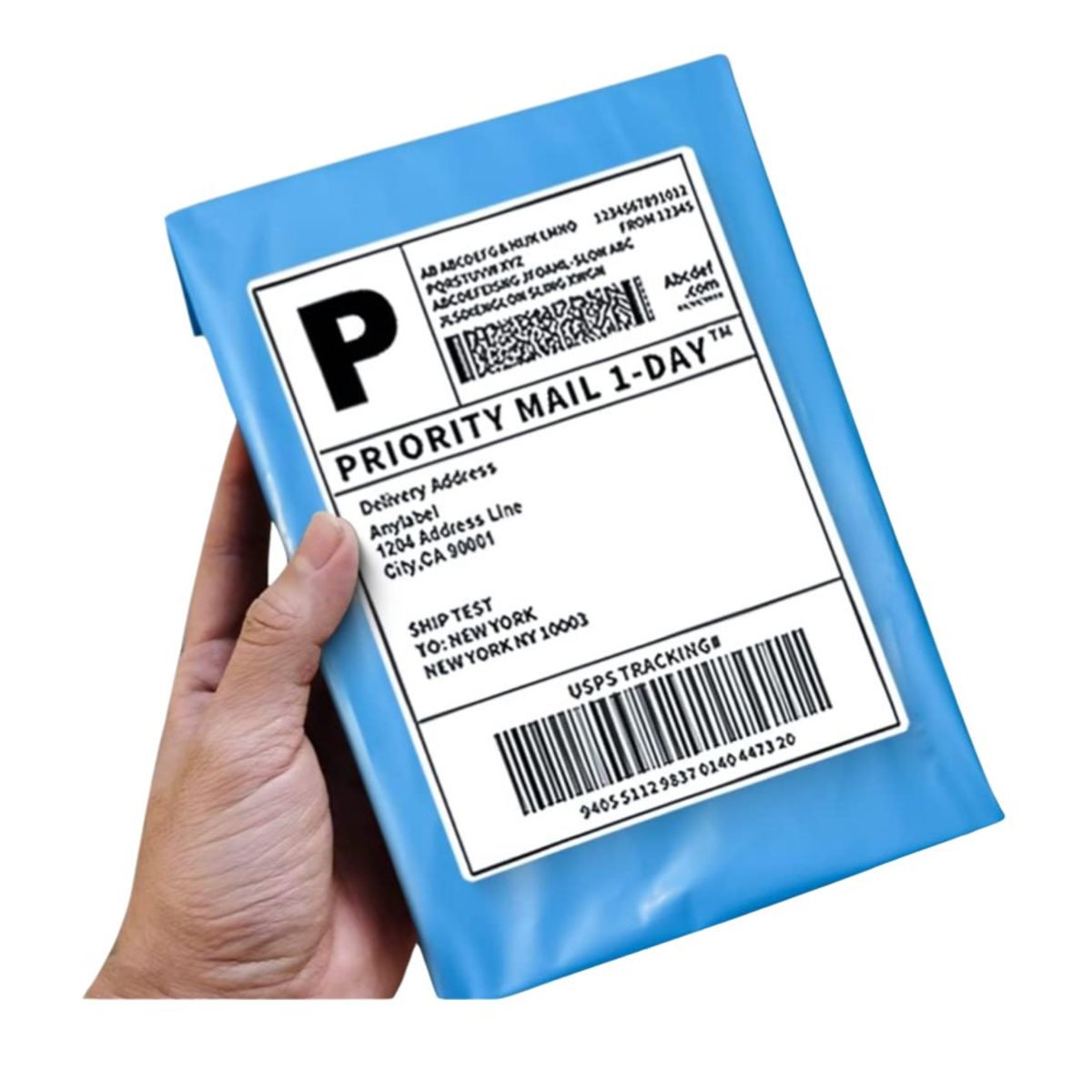 GENERICO - 100 BOLSAS ECOMMERCE ENVIOS EMBALAJE 22.8x15.2CM ADHESIVO