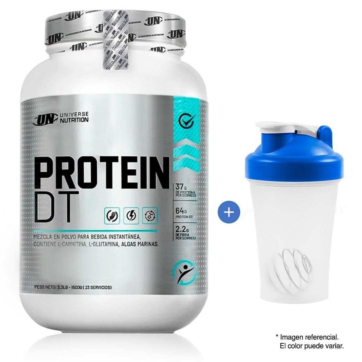 UNIVERSE NUTRITION - Protein dt 1.5 kg proteína un cookies