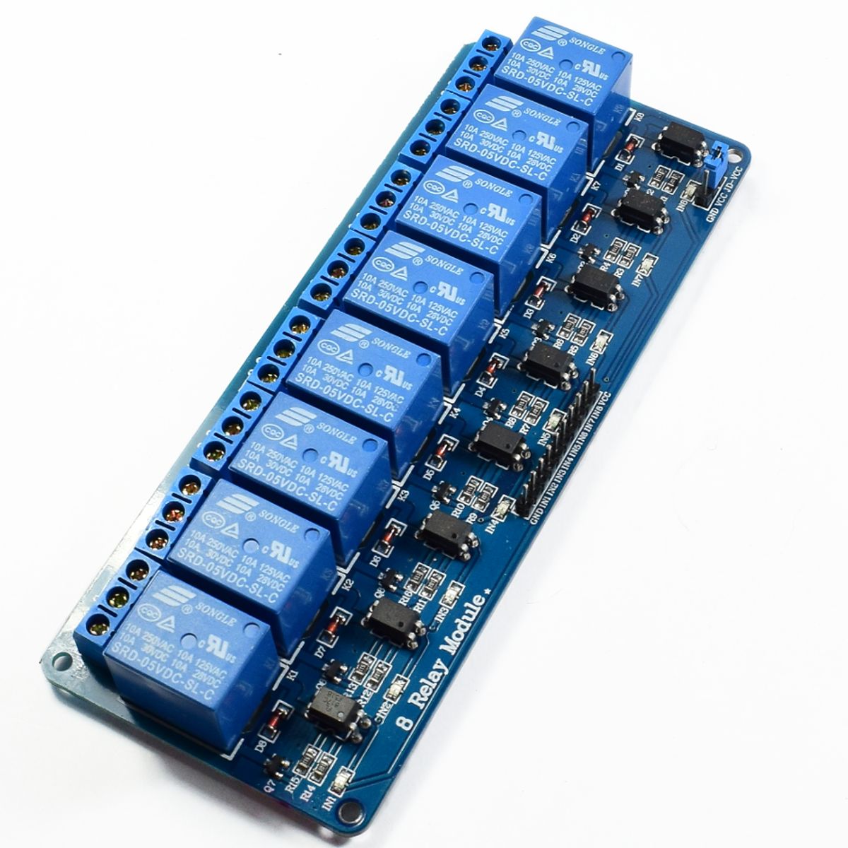 GENERICO - Modulo Rele  8 Canal 5VDC