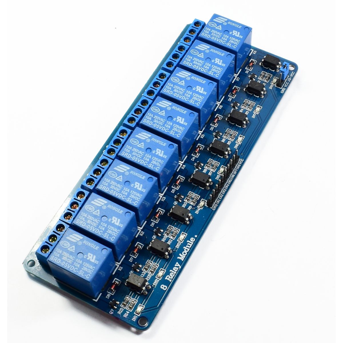 GENERICO - Modulo Rele  8 Canal 5VDC
