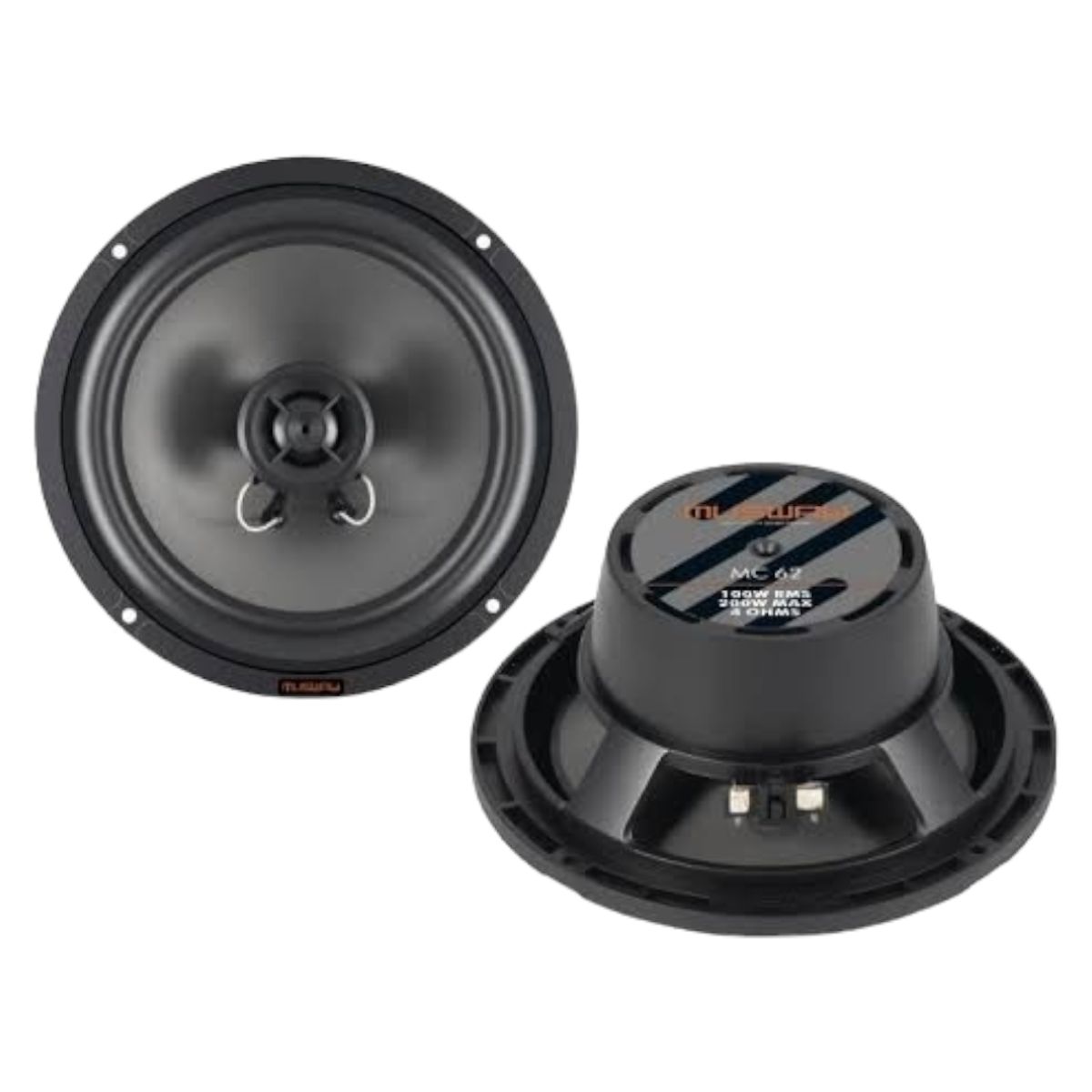 GENERICO - PARLANTES MUSWAY 200WATTS - MC62