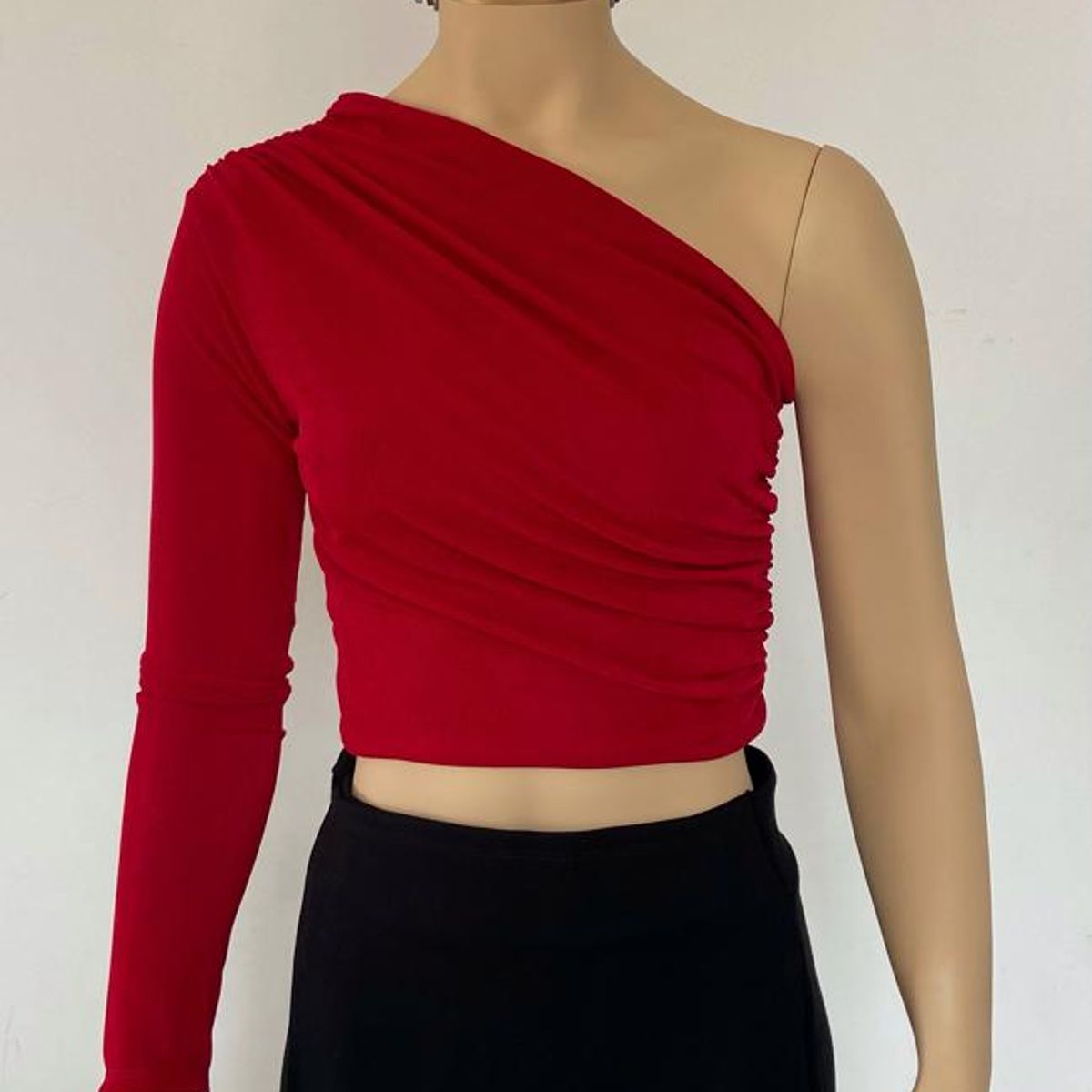 VARIOS - Blusa juvenil de una sola manga