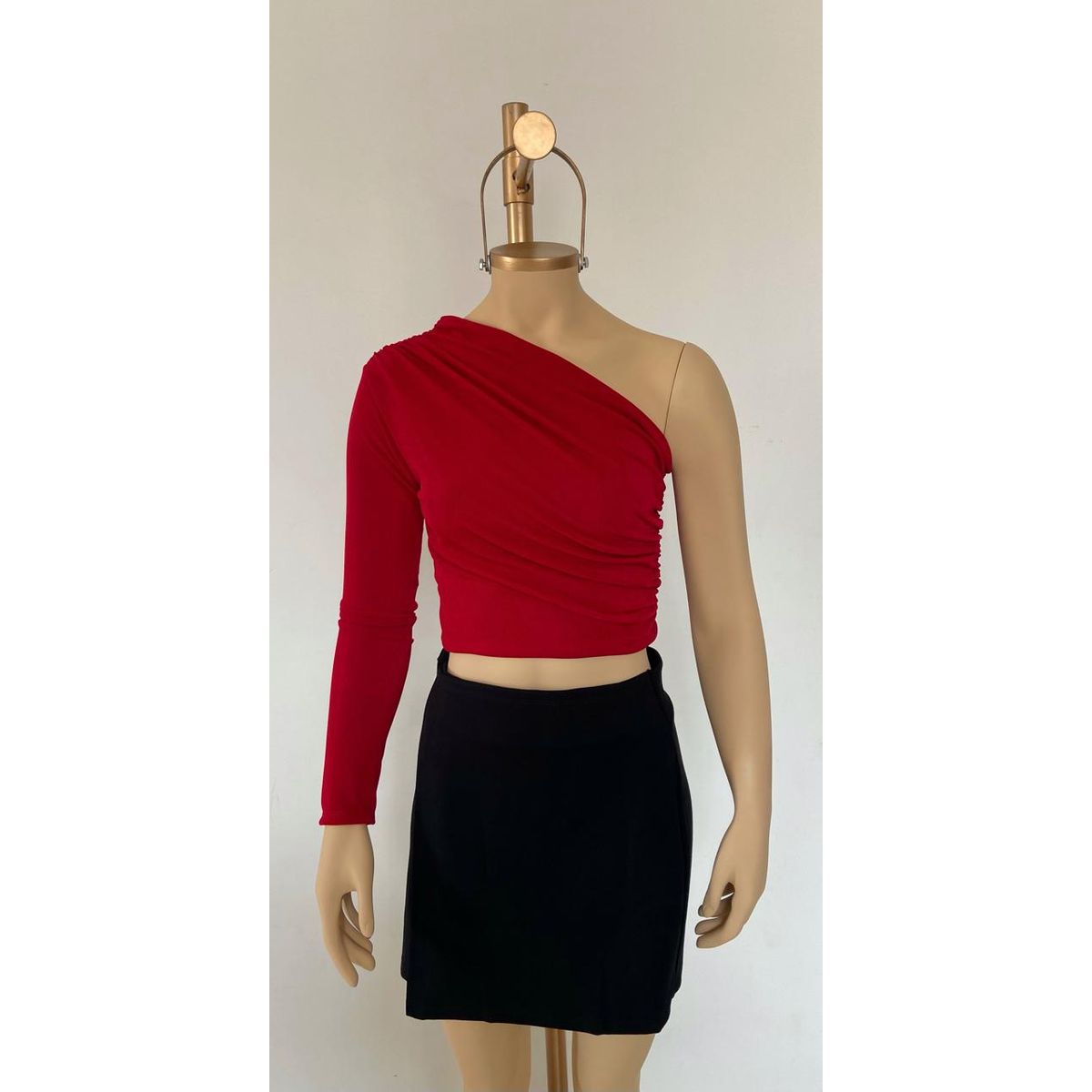 VARIOS - Blusa juvenil de una sola manga