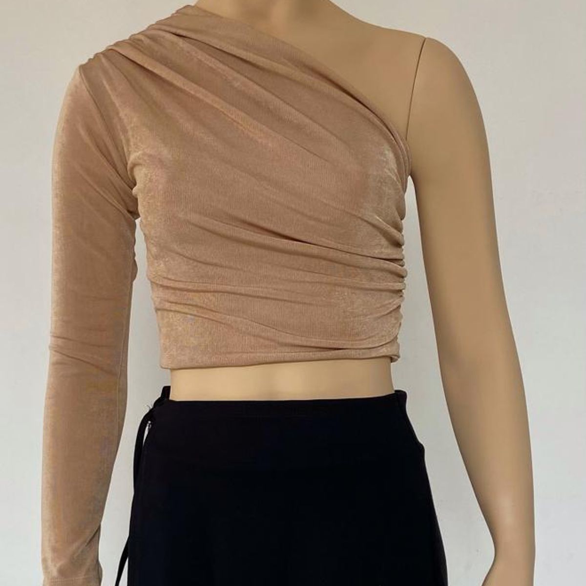 VARIOS - Blusa juvenil de una sola manga