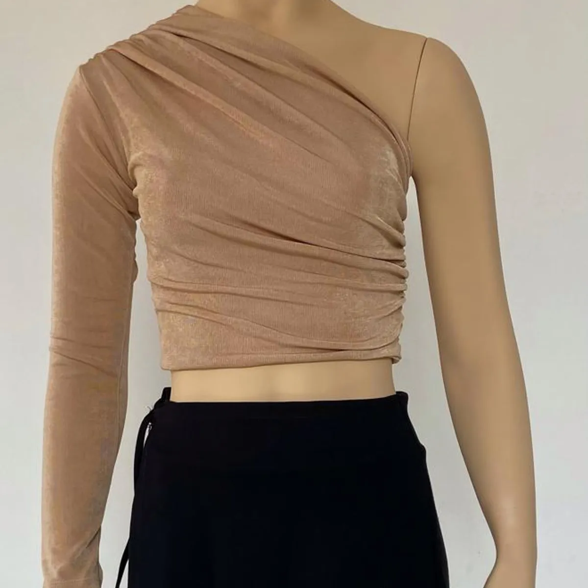 VARIOS - Blusa juvenil de una sola manga