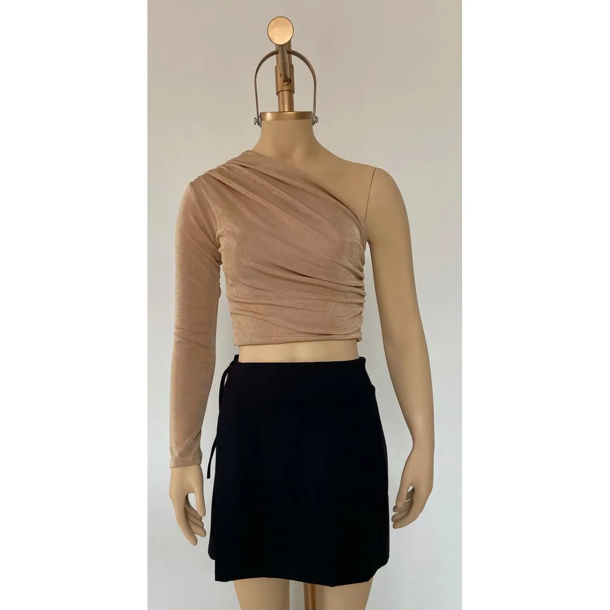 VARIOS - Blusa juvenil de una sola manga