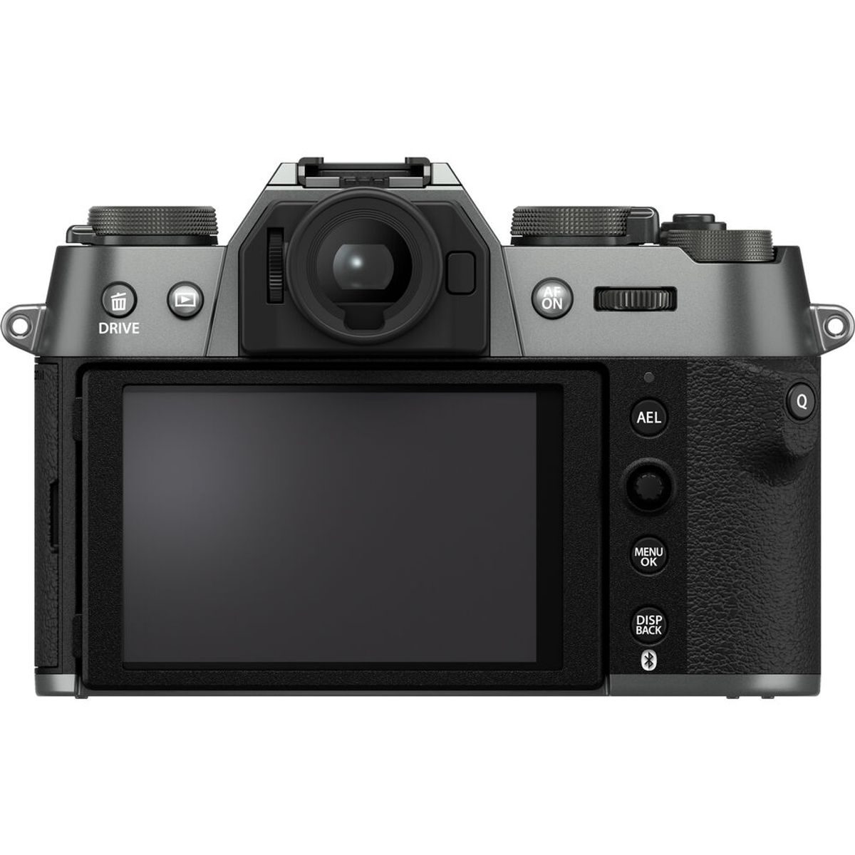 FUJIFILM - Fujifilm X-T50 Sin Espejo Cámara Solo Cuerpo - Carbón Plata