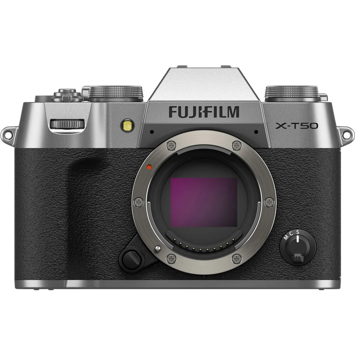 FUJIFILM - Fujifilm X-T50 Sin Espejo Cámara Solo Cuerpo - Plata
