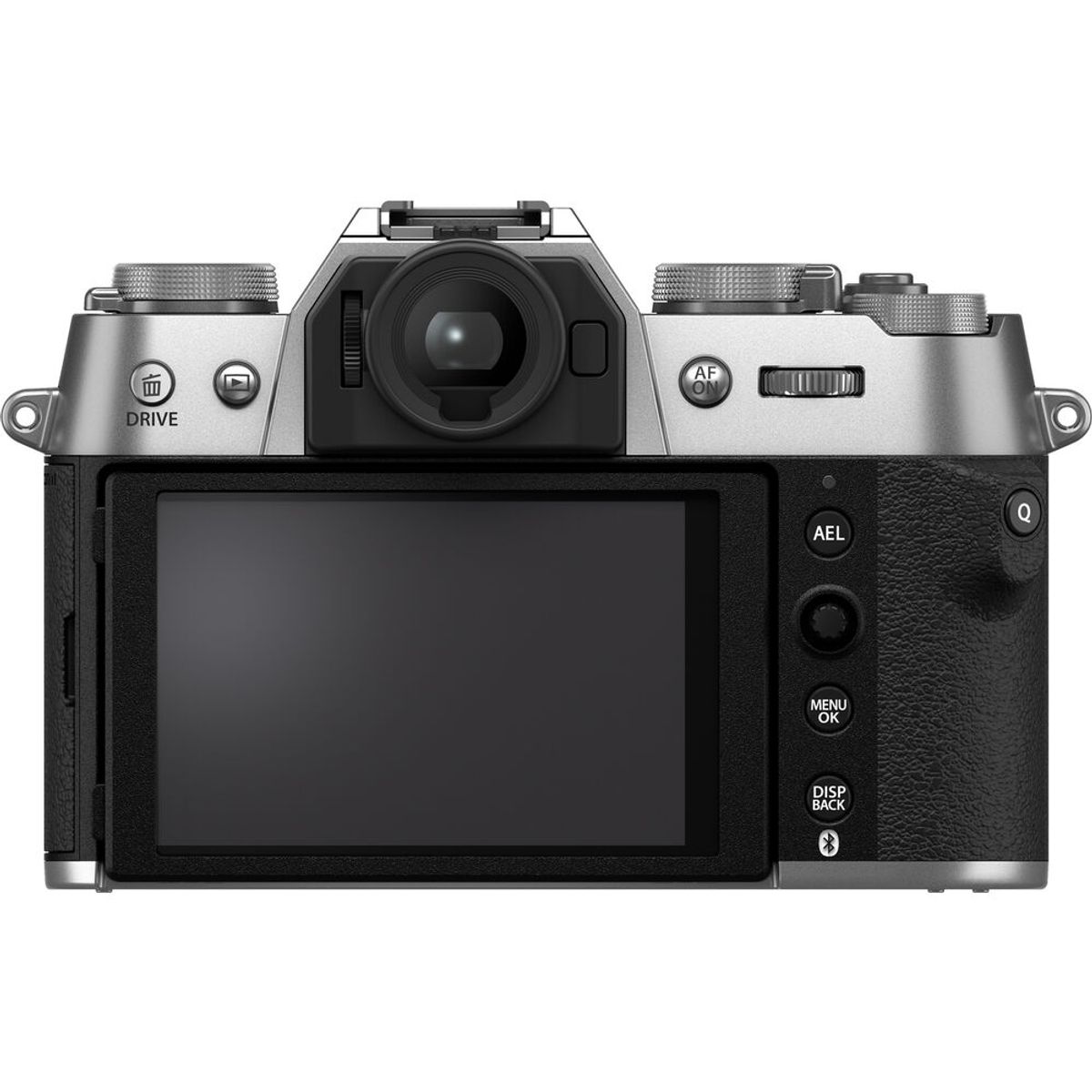 FUJIFILM - Fujifilm X-T50 Sin Espejo Cámara Solo Cuerpo - Plata