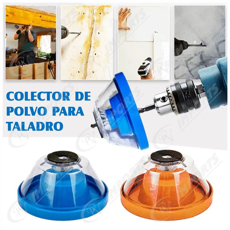 GENERICO - Recolector de Polvo para Taladro Cubierta Antipolvo