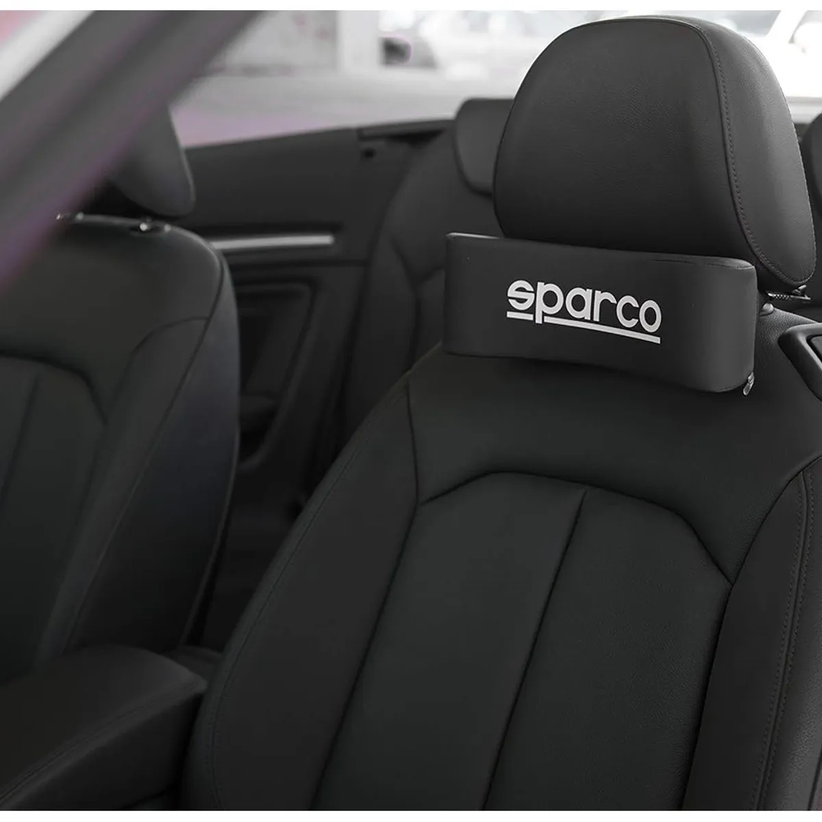 SPARCO - Almohadas para el cuello Para Auto o Camioneta Sparco