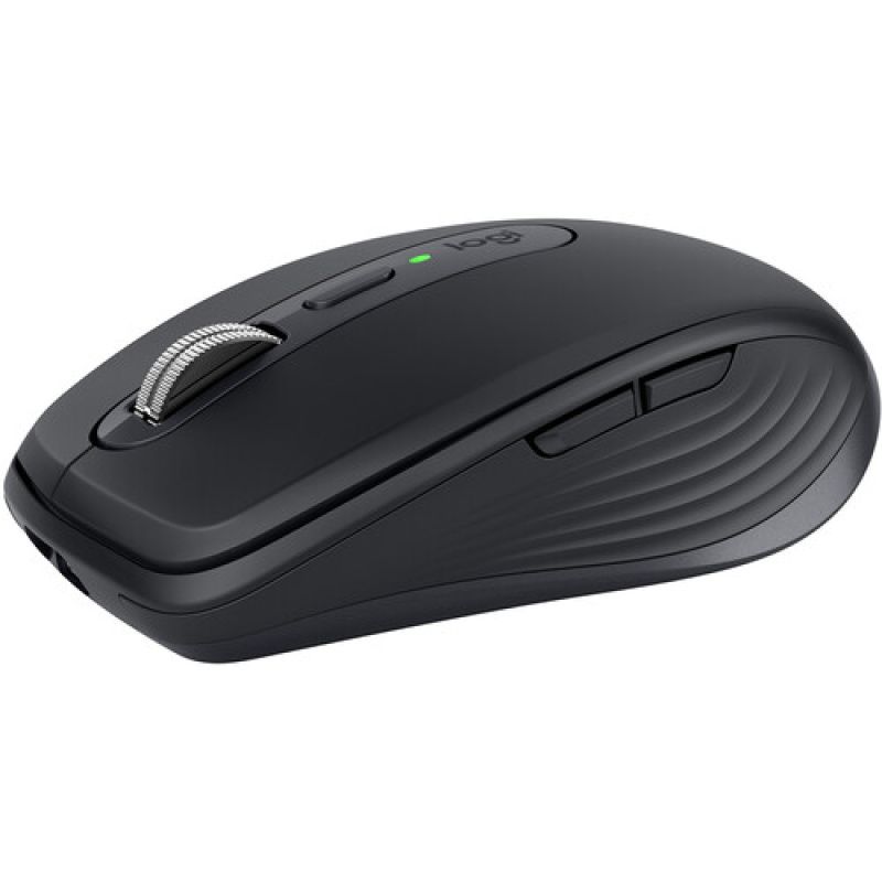 LOGITECH - Logitech MX Anywhere 3S Compact Mouse inalámbrico - Grafito