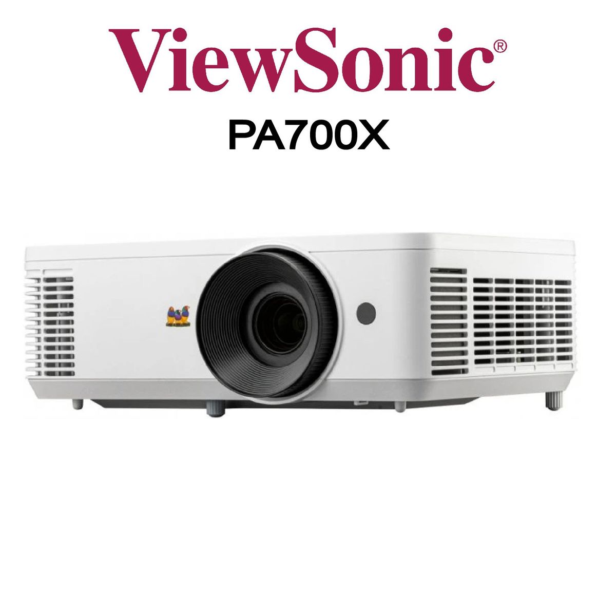 VIEWSONIC - Proyector VIEWSONIC  PA700X XGA 4500 LUMENS 1024x768