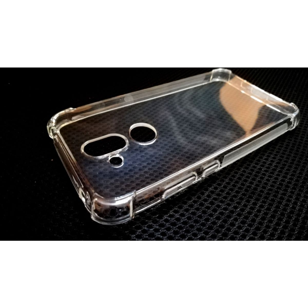 GENERICO - CASE FUNDA PARA NOKIA 8.1 - ANTISHOCK TRANSPARENTE
