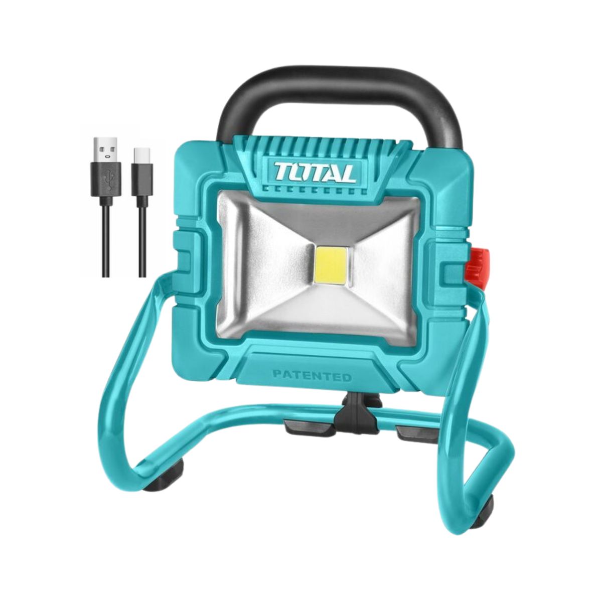 TOTAL TOOLS - Lampara reflector 10w portatil Total