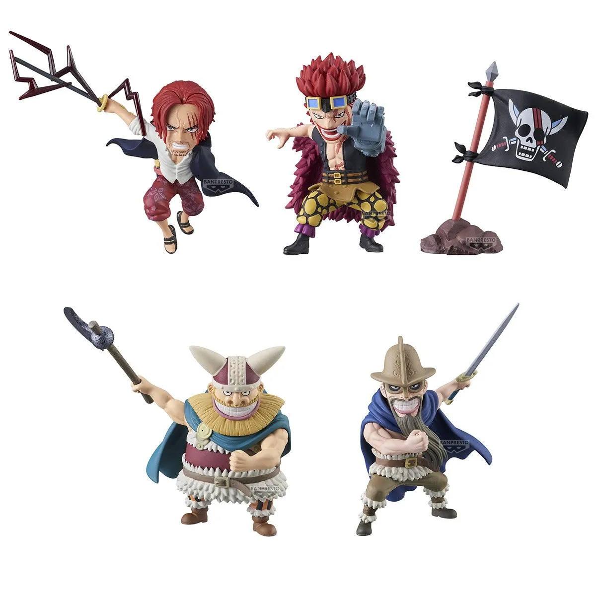 BANPRESTO - FIGURAS SURTIDAS COLECCIONABLES BANDAI DE ONE PIECE COLLECTION
