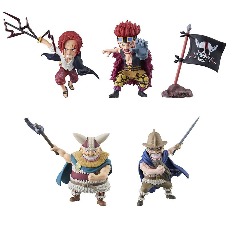 BANPRESTO - FIGURAS SURTIDAS COLECCIONABLES BANDAI DE ONE PIECE COLLECT