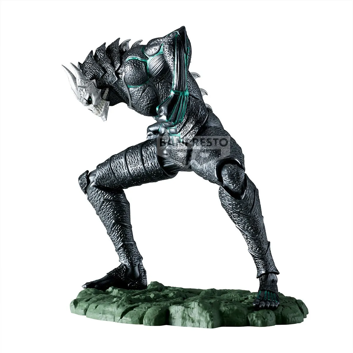 BANPRESTO - FIGURA COLECCIONABLE BANDAI DE KAIJU NO 8 - KAIJU 8 METALLIC