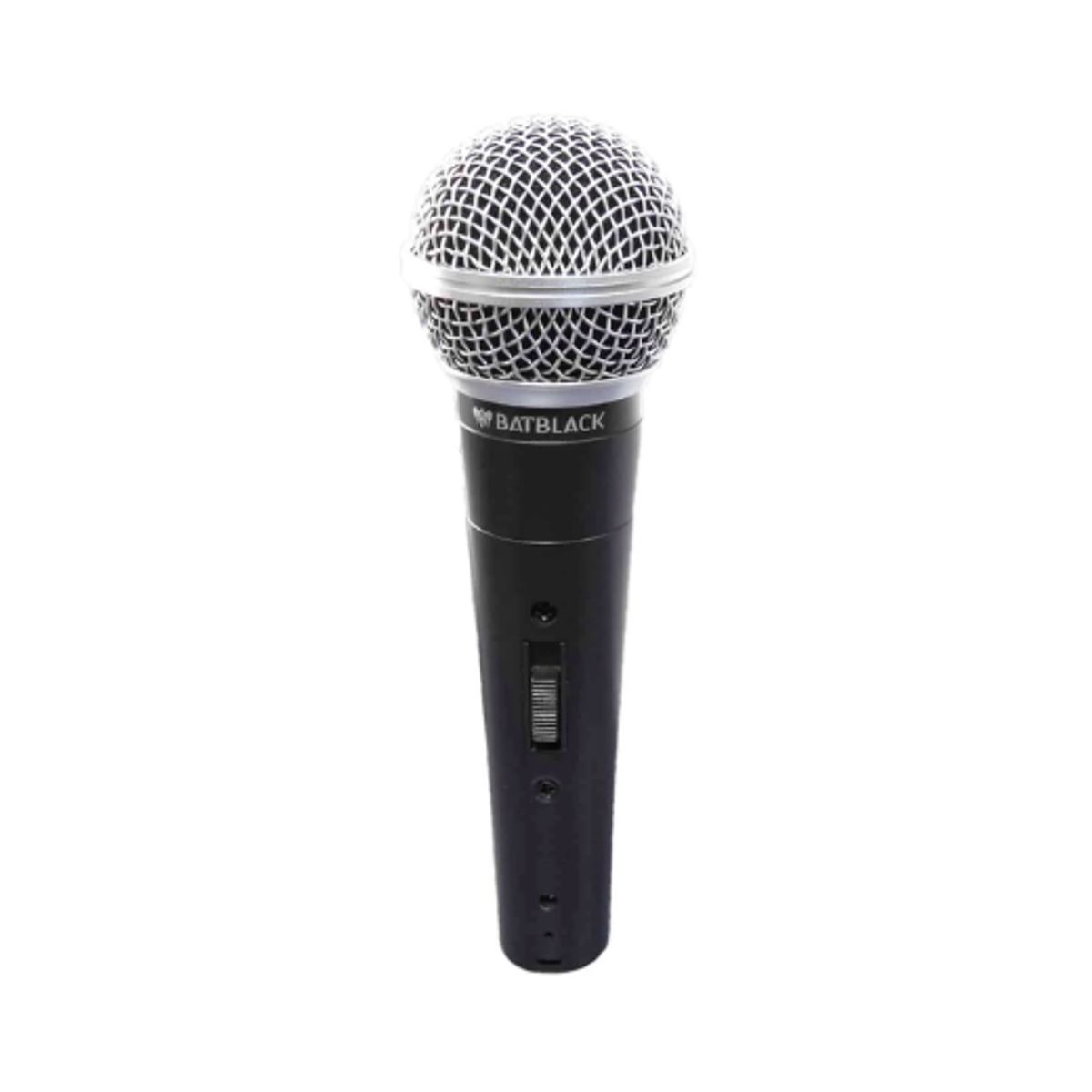 BATBLACK - Micrófono Alámbrico BAT-58S BATBLACK