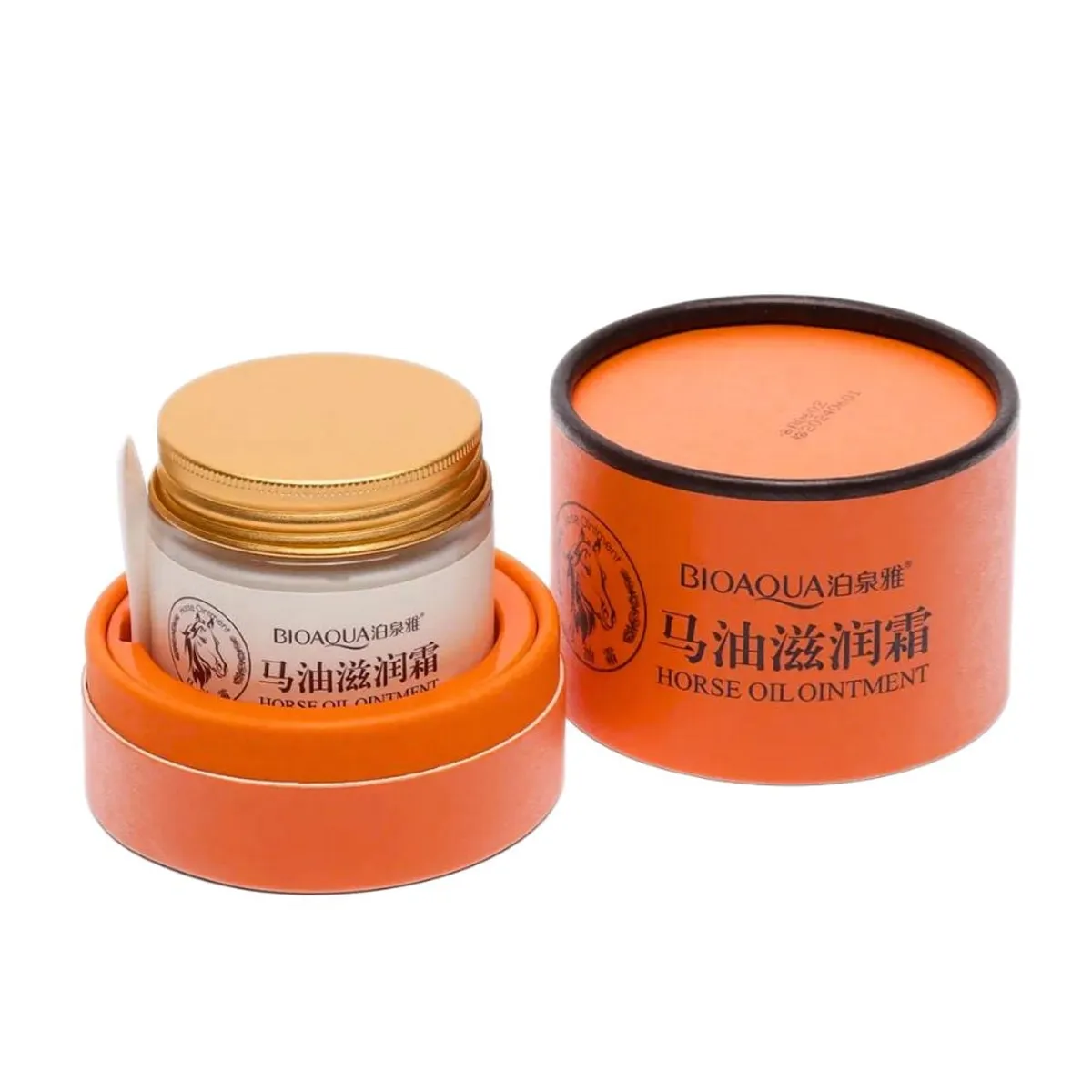 BIOAQUA - Aceite de Caballo Ungüento Bioaqua 70g Crema Facial