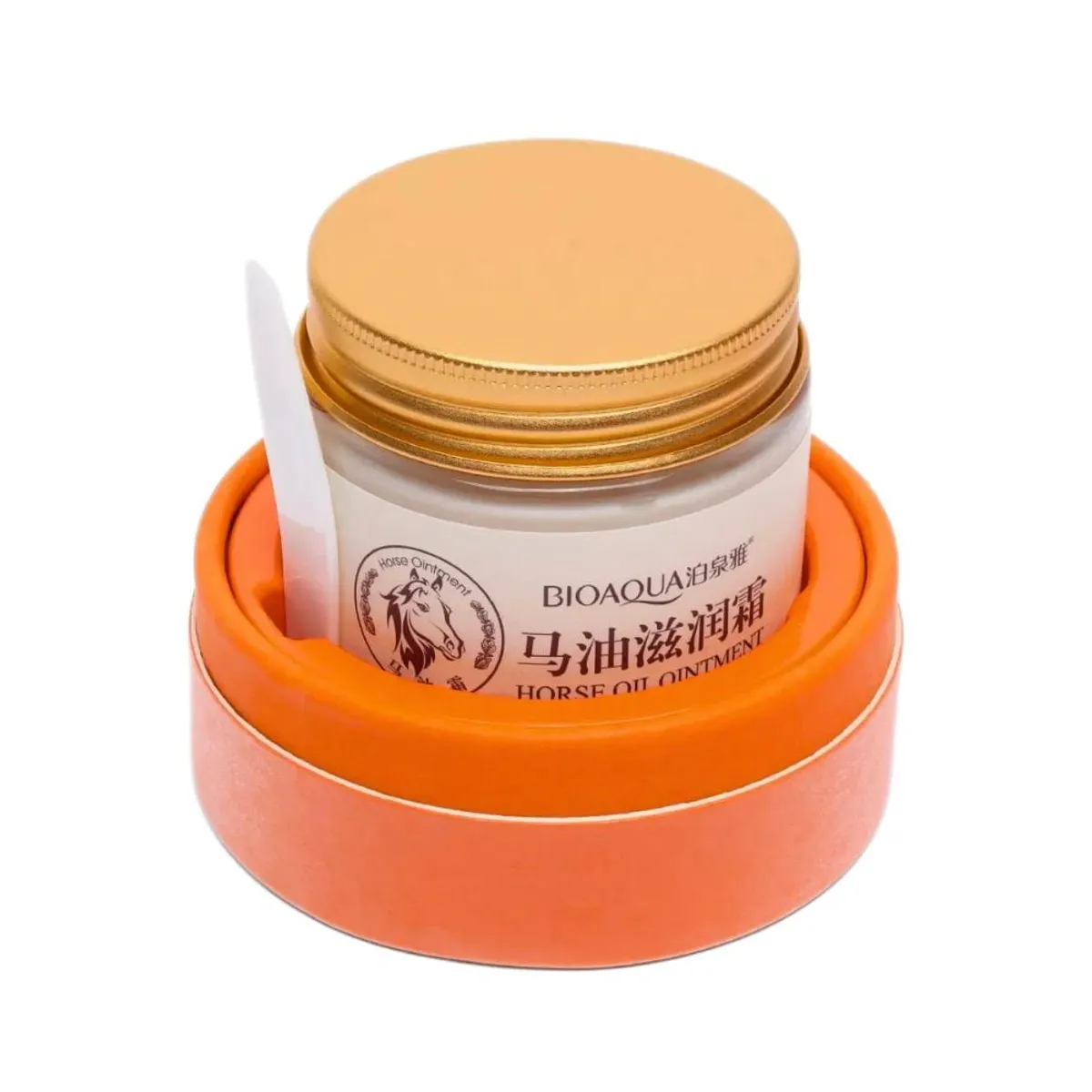 BIOAQUA - Aceite de Caballo Ungüento Bioaqua 70g Crema Facial