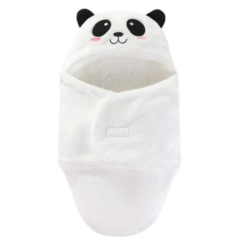 BABY MERINOS - Saco de dormir - Panda - Blanco