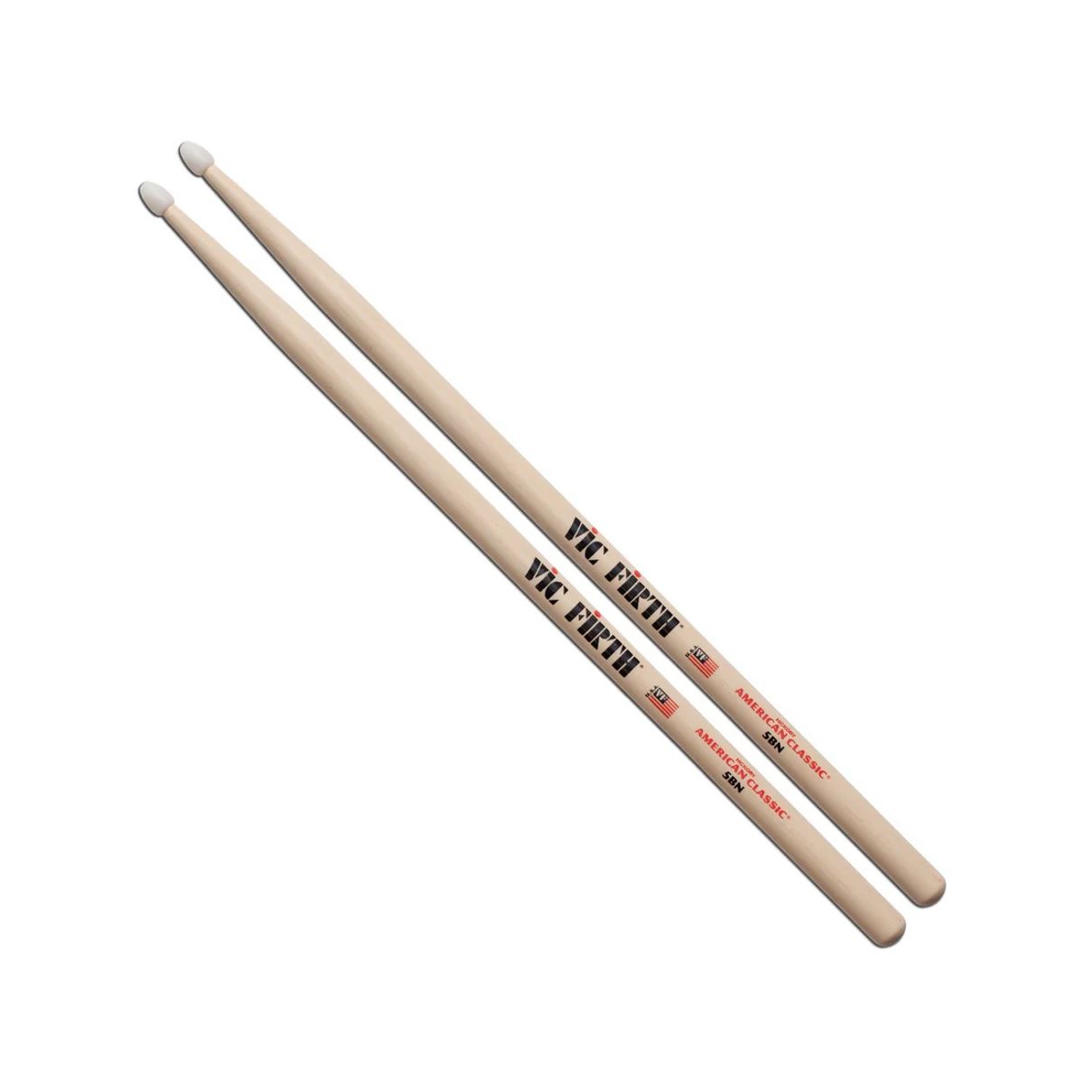 VIC FIRTH - Baquetas 5BN Nylon Vic Firth