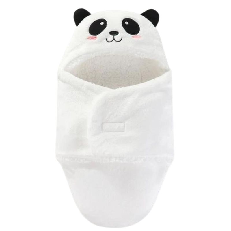 BABY MERINOS - Saco de dormir - Panda - Blanco
