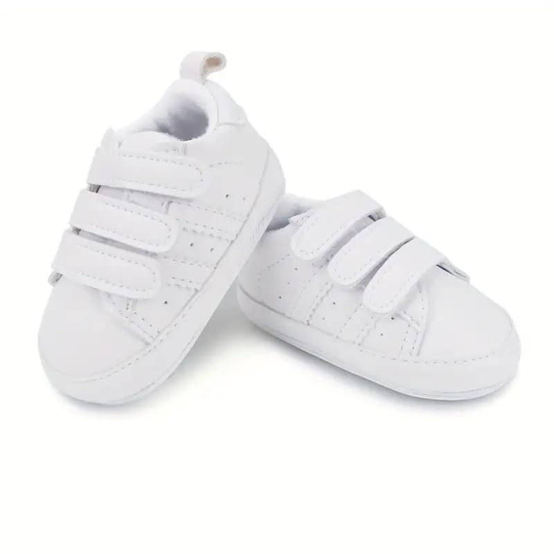 GENERICO - Zapatitos para bebé - Zapatillas Deportivas - Blanco