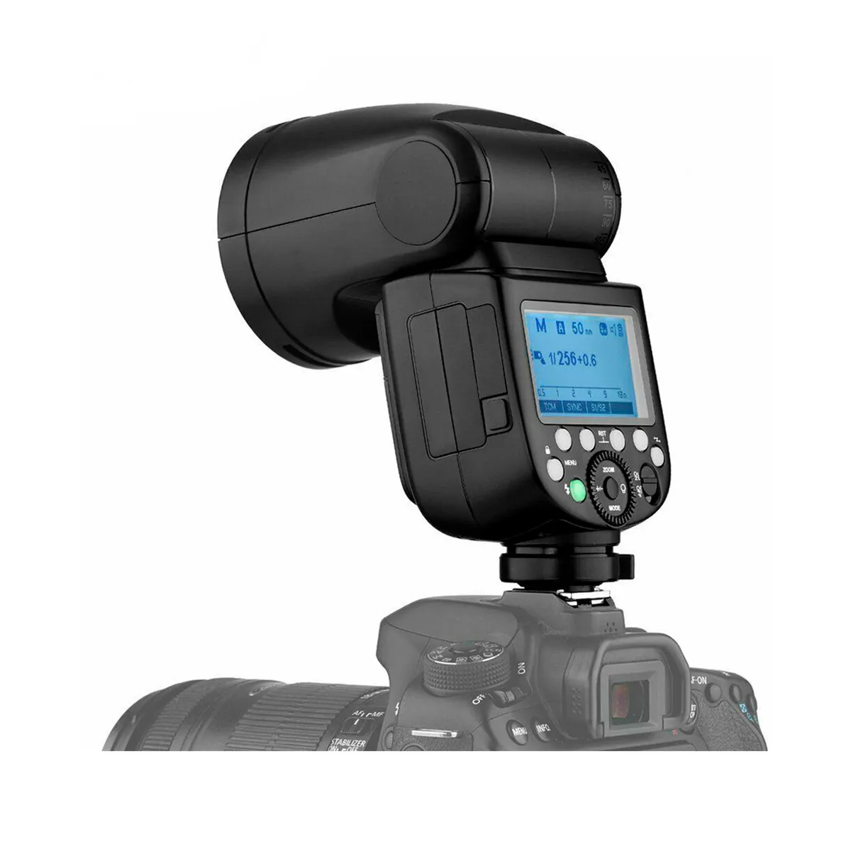 GODOX - Flash Godox V1 TTLHSS - para Sony