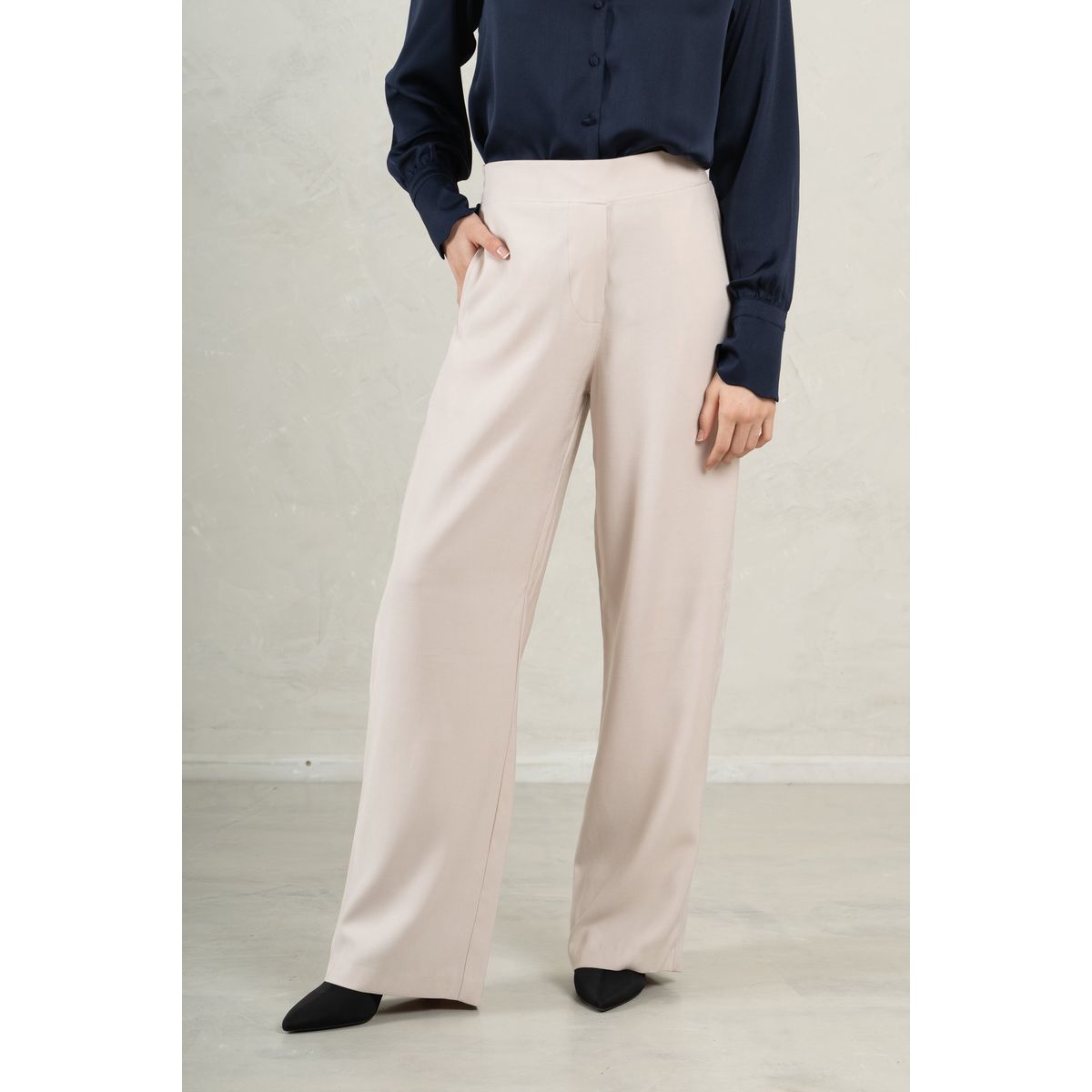 FASSINE - Pantalón Casual Mujer Fassine