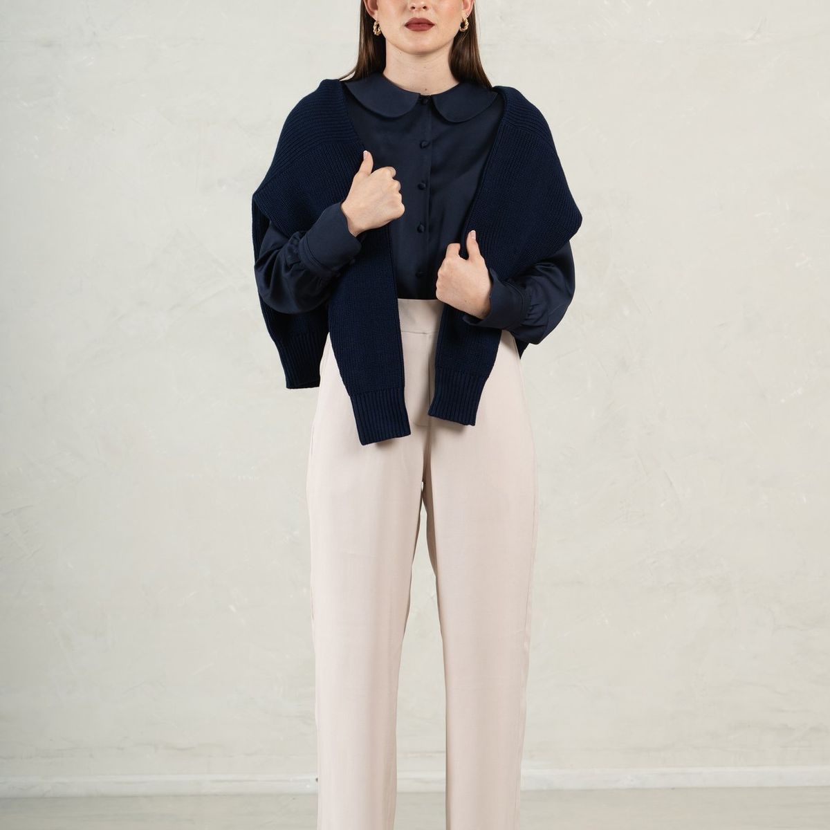 FASSINE - Pantalón Casual Mujer Fassine