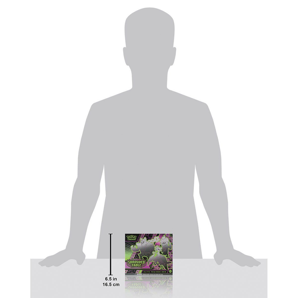 POKEMON - CARTAS DE POKEMON TCG SCARLET VIOLET SHROUDED FABLE-ELITE TRAINER BOX ENG