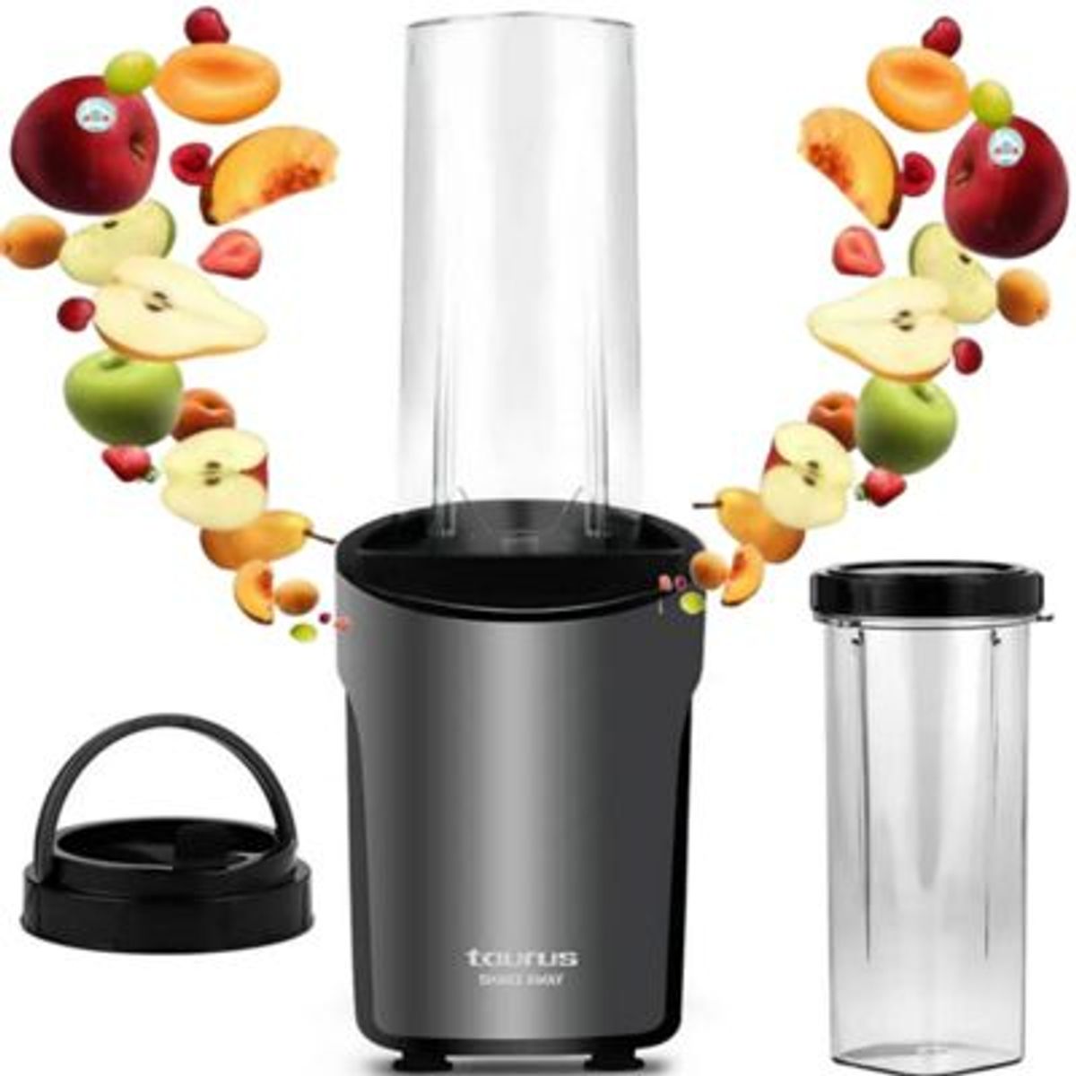 TAURUS - Mini Licuadora Taurus Shake Away Acero 450W