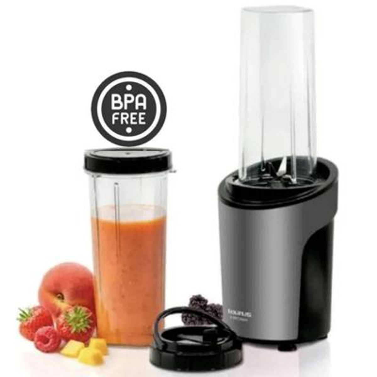 TAURUS - Mini Licuadora Taurus Shake Away Acero 450W