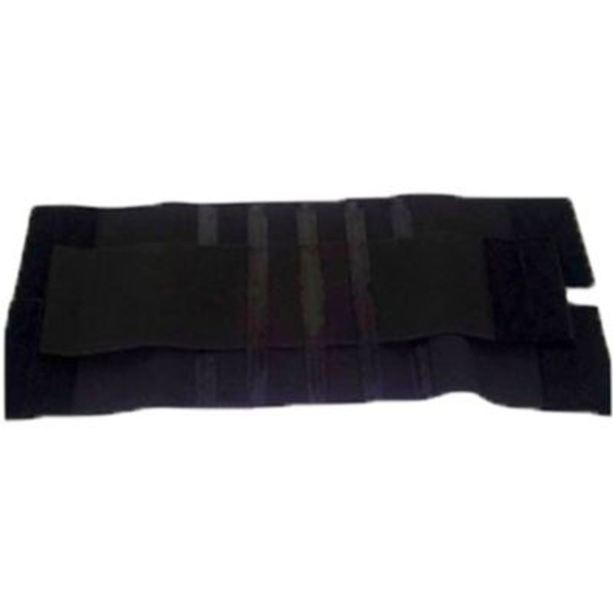 GENERICO - Faja 3 Velcros-3 Bandas Control Cintura Reductora De Medidas - M