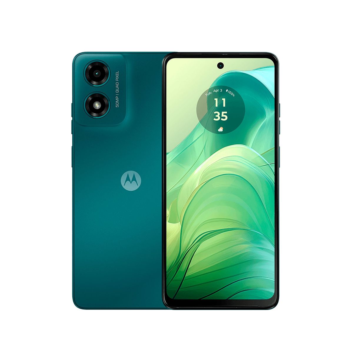 MOTOROLA - SMARTPHONE MOTOROLA G04S ANDROID 128GB 4GB VERDE PN PB380032PE