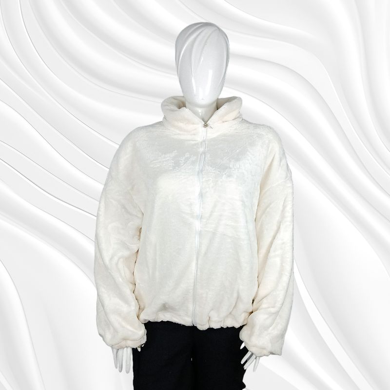 GENERICO - Casaca afelpada para dama