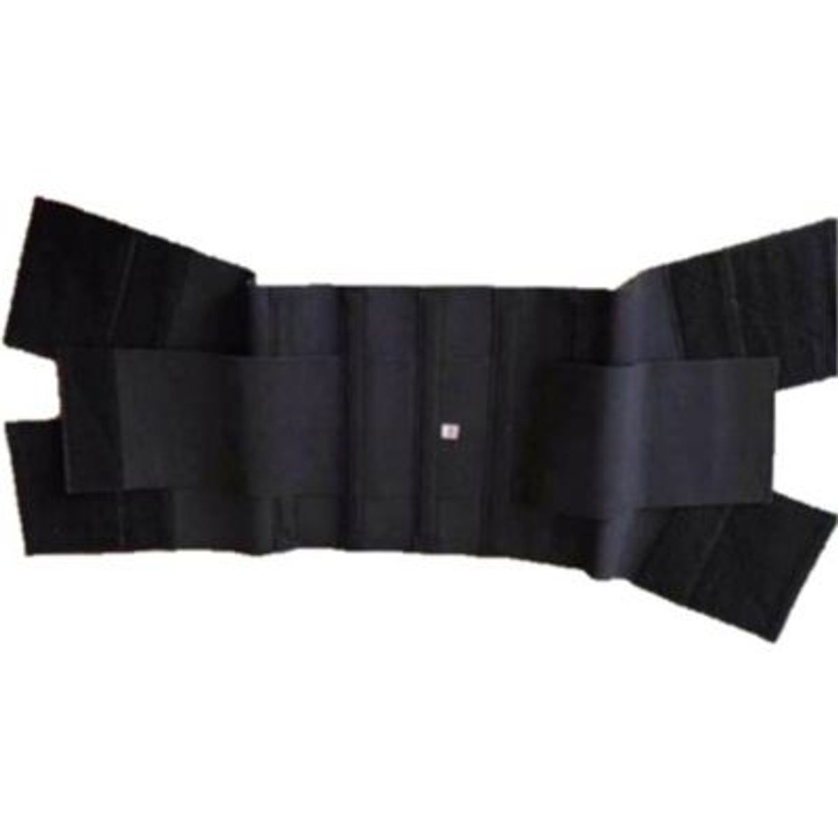 GENERICO - Faja 3 Velcros-3 Bandas Control Cintura Reductora De Medidas-XXL