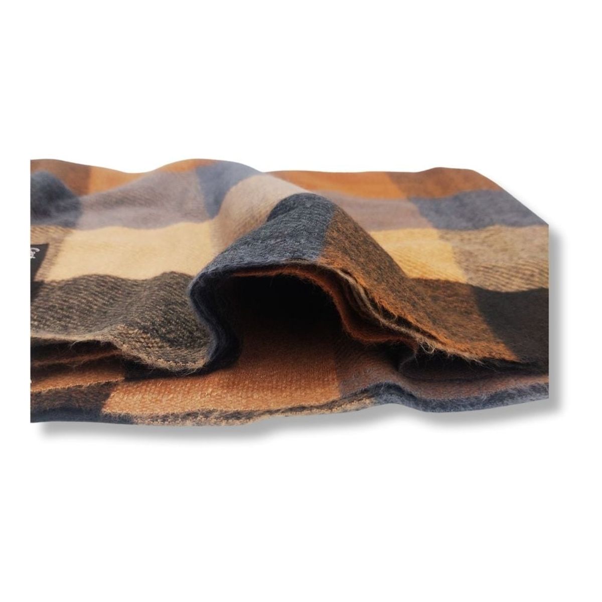 GENERICO - Maxi Bufanda Mujer Marron