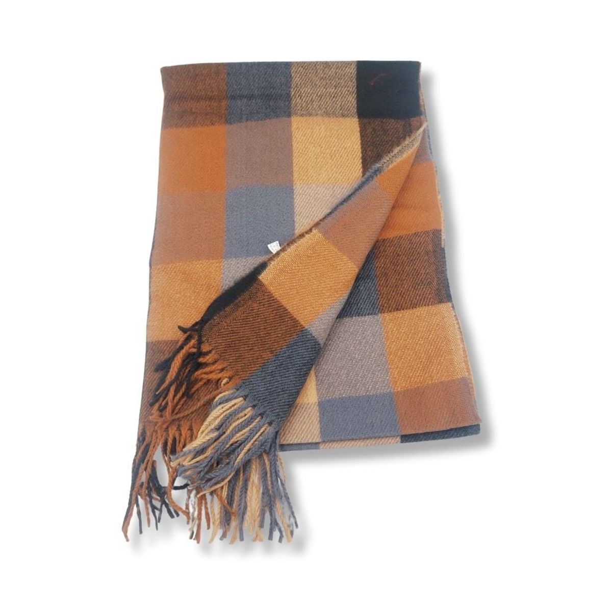 GENERICO - Maxi Bufanda Mujer Marron