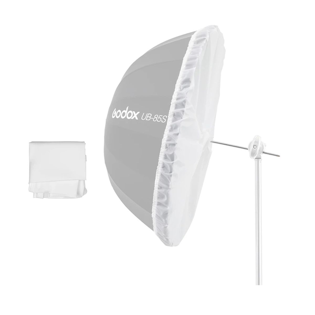 GODOX - Difusor Godox DPU-165T para sombrilla parabólica de 165 cm